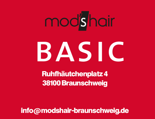 Friseur in Braunschweig - modshair Basic